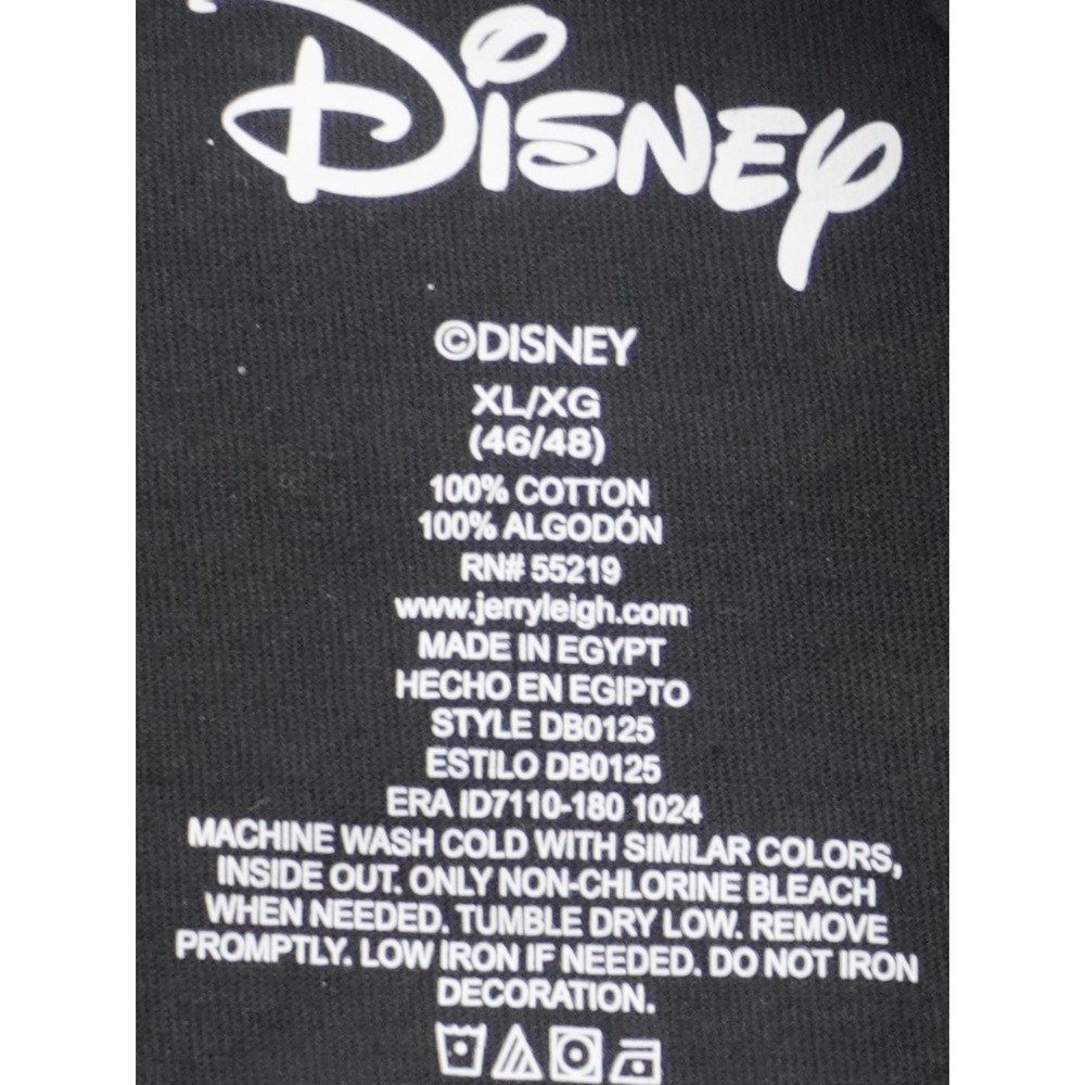 Mickey Mouse FLORIDA Sunglasses Graphic T-Shirt Disney Parks - Black Mens XL NEW - Picture 4 of 9